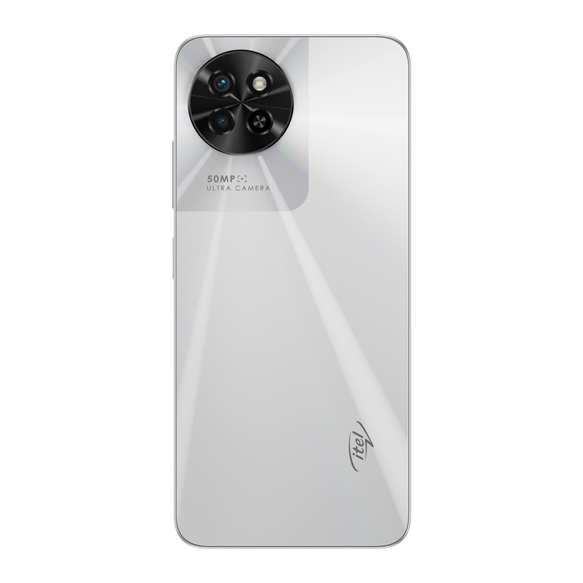 itel S23  8GB RAM  128GB ROM 50MP AI Dual Rear Camera  5000mAh Battery  Type-C Charging  90 Hz Display  Mystery White