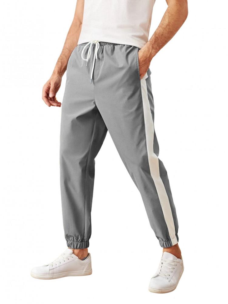 Fashion (Conventional Black)Drawstring Sweatpants Men's Fashion Casual  Wide-leg Pants Men Streetwear Loose Straight Trousers Mens Joggers Track  Pants S-2XL OM @ Best Price Online | Jumia Egypt