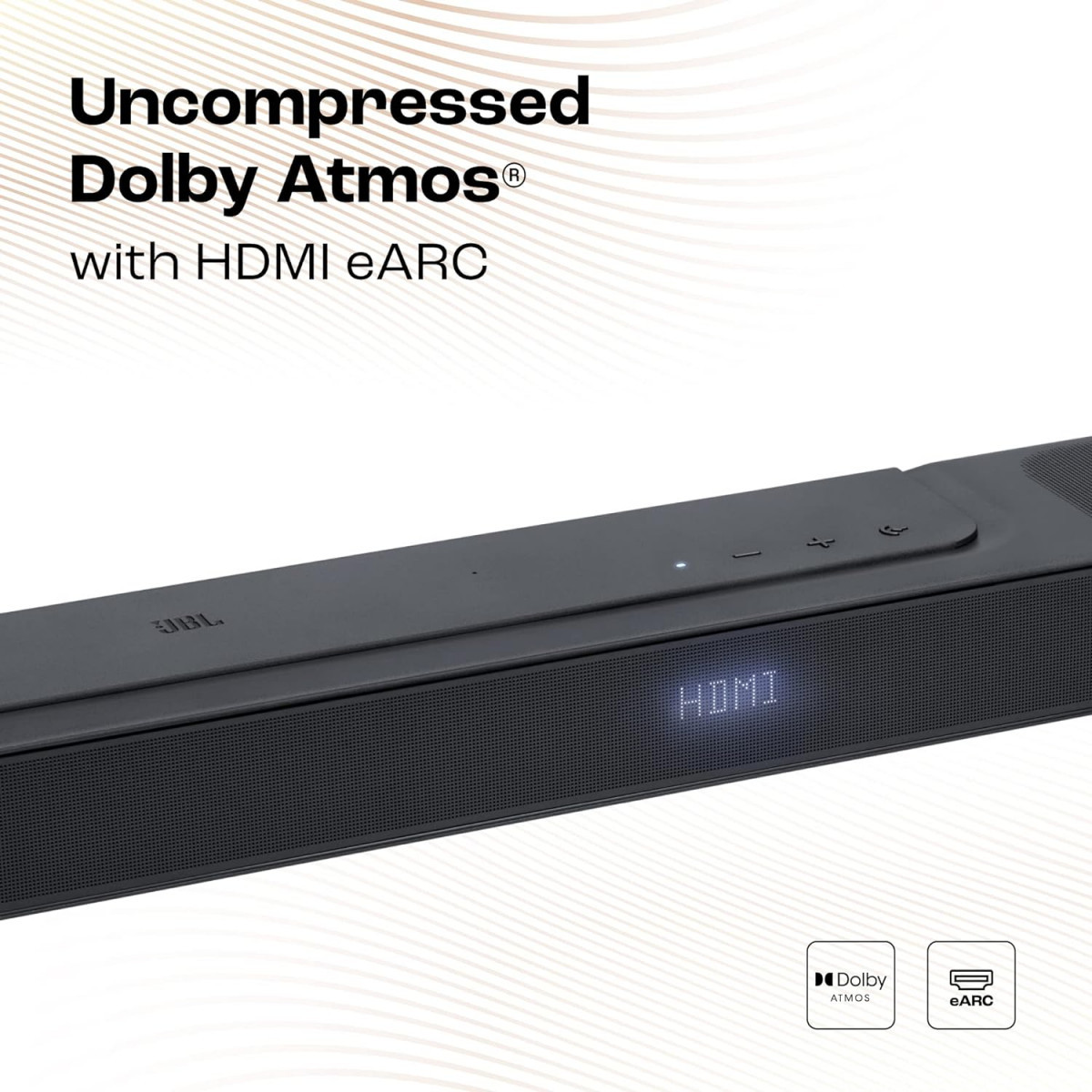 JBL Bar 800 Pro 71 512 Channel Truly Wireless Soundbar with True Dolby Atmos 3D Surround Sound 10 Down-Firing Wireless Subwoofer PureVoice HDMI eARC Bluetooth Wi-Fi  Optical Input 720W
