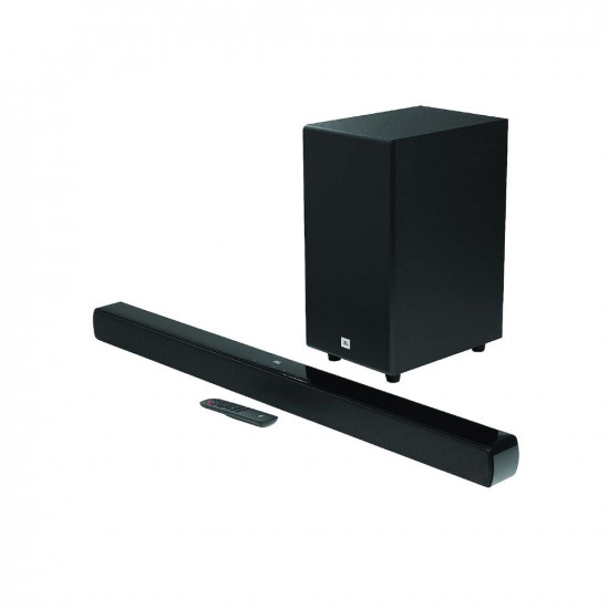 JBL Cinema SB190 Deep Bass, Dolby Atmos Soundbar with Wireless Subwoofer for Extra Deep Bass