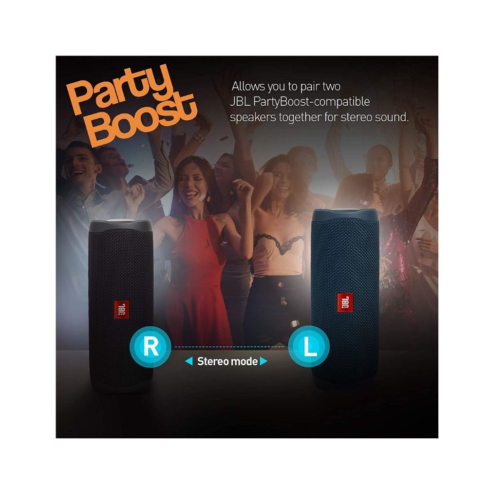 JBL Flip 5 Wireless Portable Bluetooth Speaker