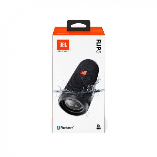 JBL Flip 5 Wireless Portable Bluetooth Speaker, Signature Sound with Powerful Bass Radiator, Vibrant Colors