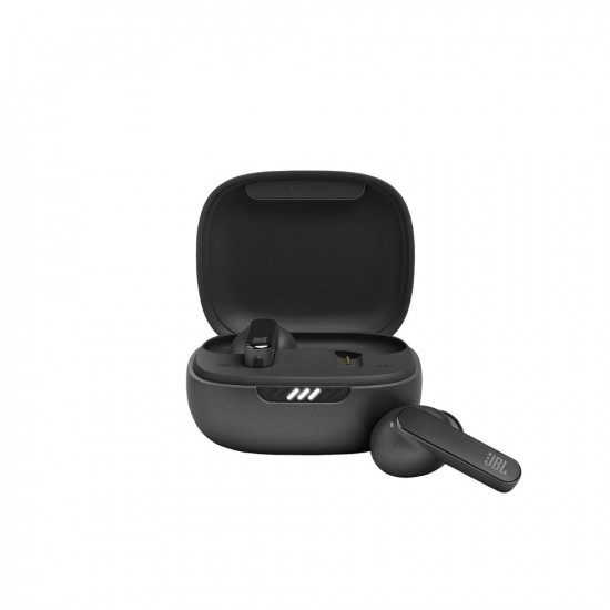 JBL Live Pro 2 True Wireless in Ear Earbuds ANC Earbuds | Upto 40Hrs Playtime | Adjust EQ for Extra Bass | 6 Mics for Crystal Clear Calls | Dual Pairing | Qi Compatible | Built-in Alexa (Black)