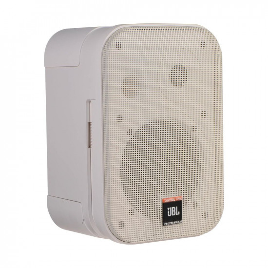JBL Professional C1PRO-WH 2-Way Wired Professional Compact Loudspeaker White