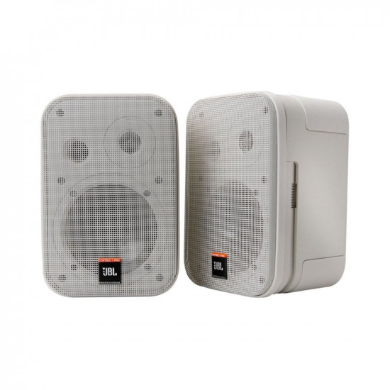 JBL Professional C1PRO-WH 2-Way Wired Professional Compact Loudspeaker White