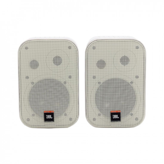 JBL Professional C1PRO-WH 2-Way Wired Professional Compact Loudspeaker White