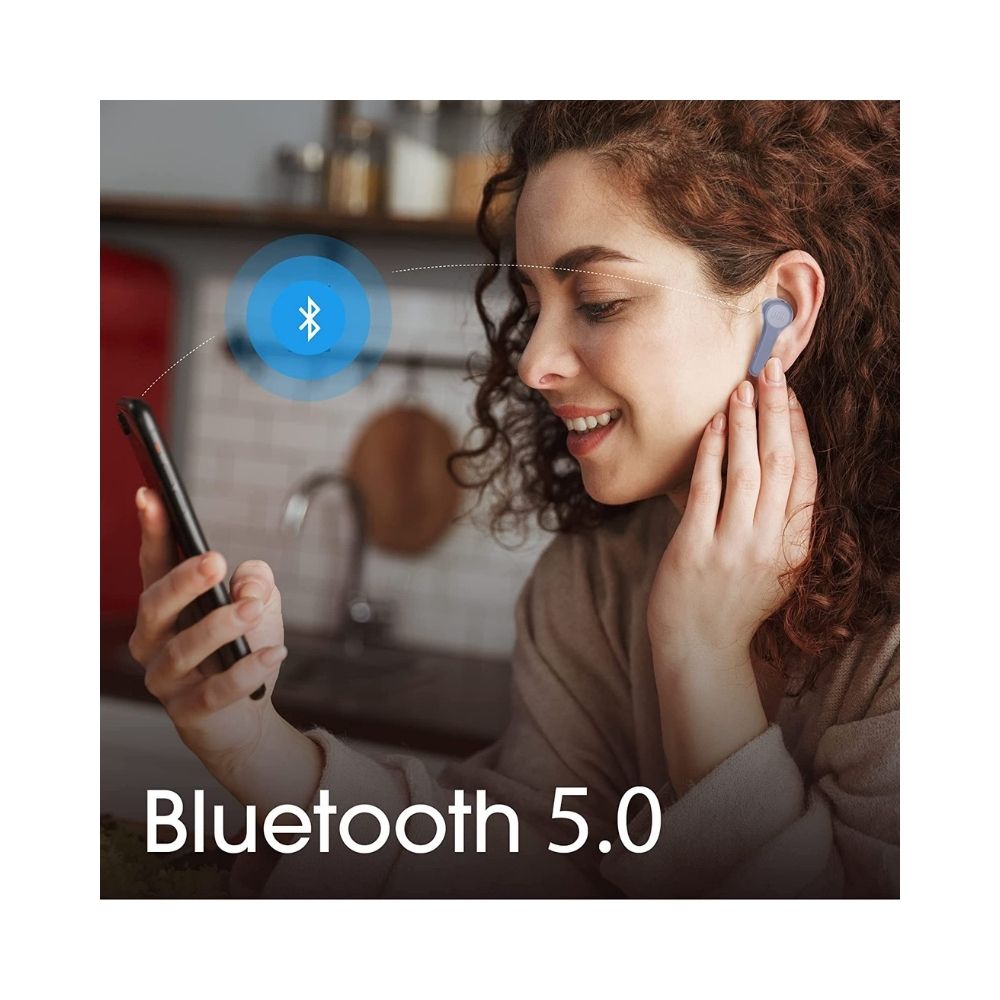 JBL Tune 215TWS Bluetooth Earbuds(Purple)
