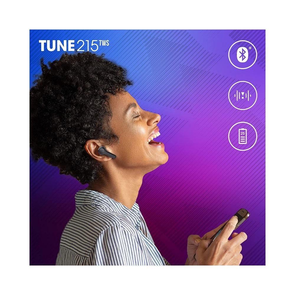 JBL Tune 215TWS Bluetooth Earbuds(Purple)