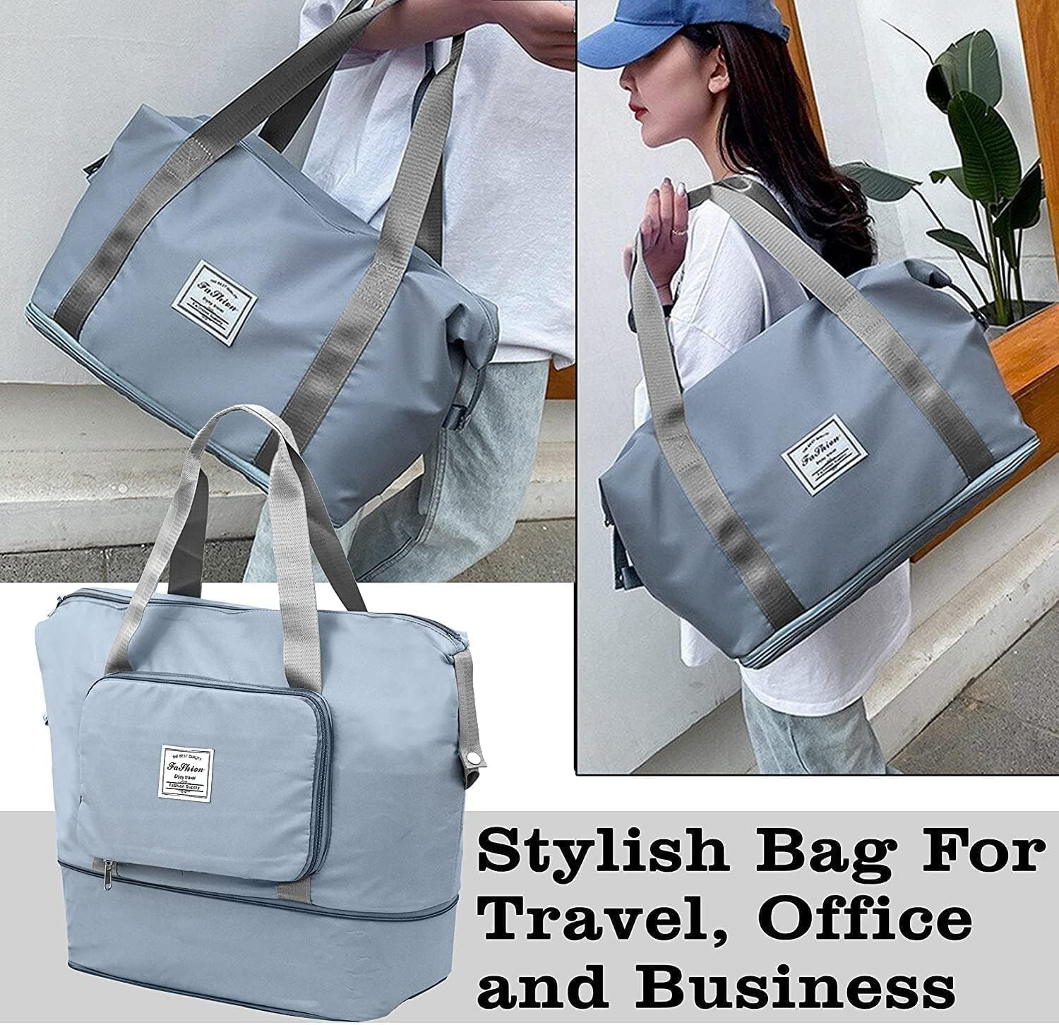 Travel Bag for Women, Weekender Bag Women, Duffle Bag Women, & Laptop Bag  Women the CASSIA Doctor's Bag Duffel - Etsy