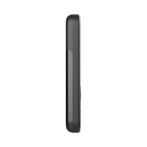JioBharat B2 4G Keypad Phone with JioTV JioHotstar JioSoundPay JioSaavn JioPay UPI JioChat JioPhotos Powerful 2000mAh Battery LED Torch Digital Camera  Black  Locked for JioNetwork