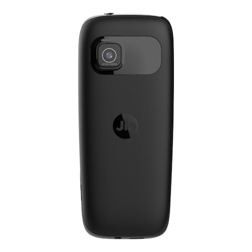 JioBharat V4 4G Phone with JioTV JioHotstar UPI JioSoundPayJioSaavn Long Lasting Battery LED Torch Digital Camera  Black  Locked for JioNetwork