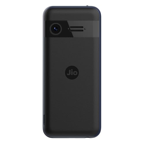 JioPhone Prima 2 4G Keypad Phone with Premium Design YouTube JioTV JioHotstar JioSaavn JioPayUPI Video Calling LED Torch Digital Cameras  Black  Locked for JioNetwork