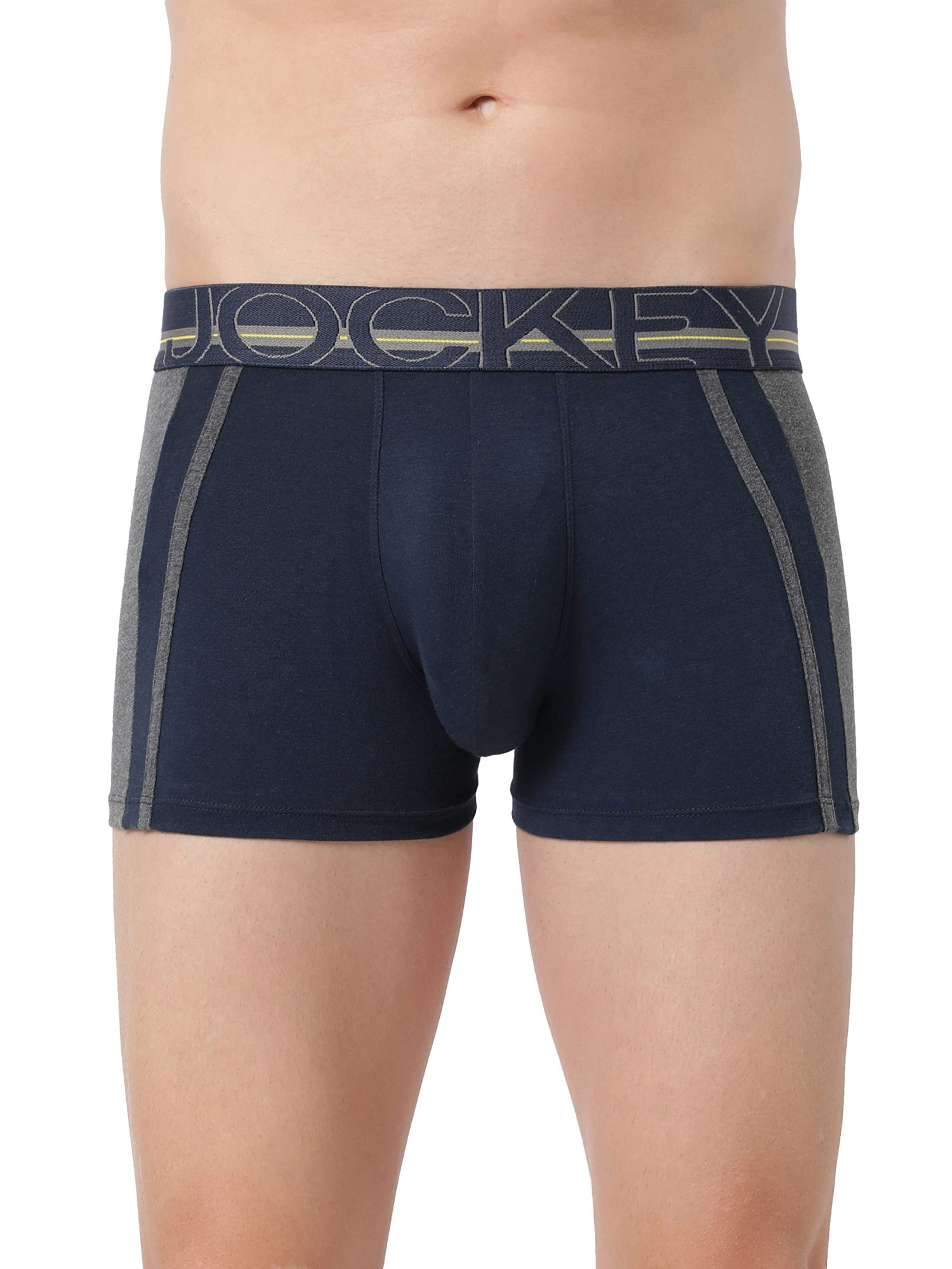 Buy Men's Super Combed Cotton Elastane Stretch Printed Brief with