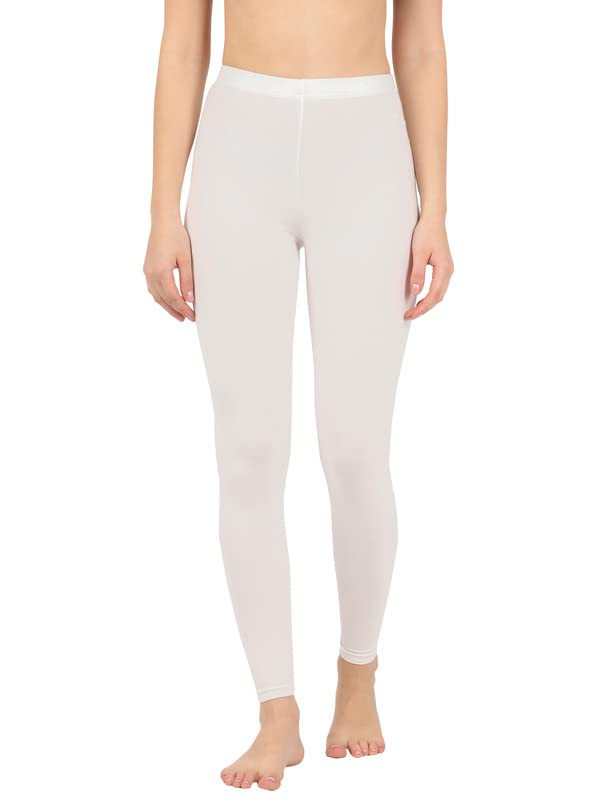 Women's Soft Cotton Leggings Slim Fit Churidar Solid Regular Yoga Casual  Wear | eBay