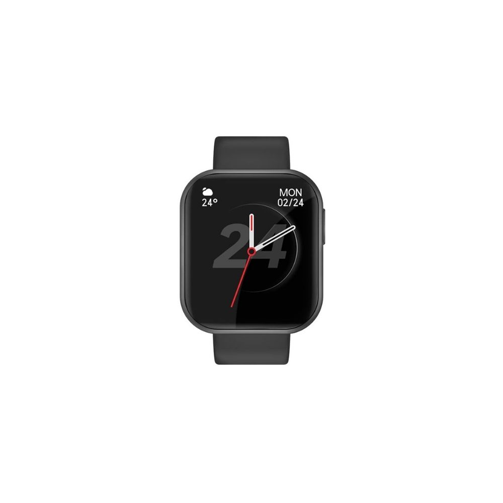 Just Corseca SNUGAR Calling smartwatch with SpO2, 1.69 Inch Full Touch Screen - (Fusion Black)
