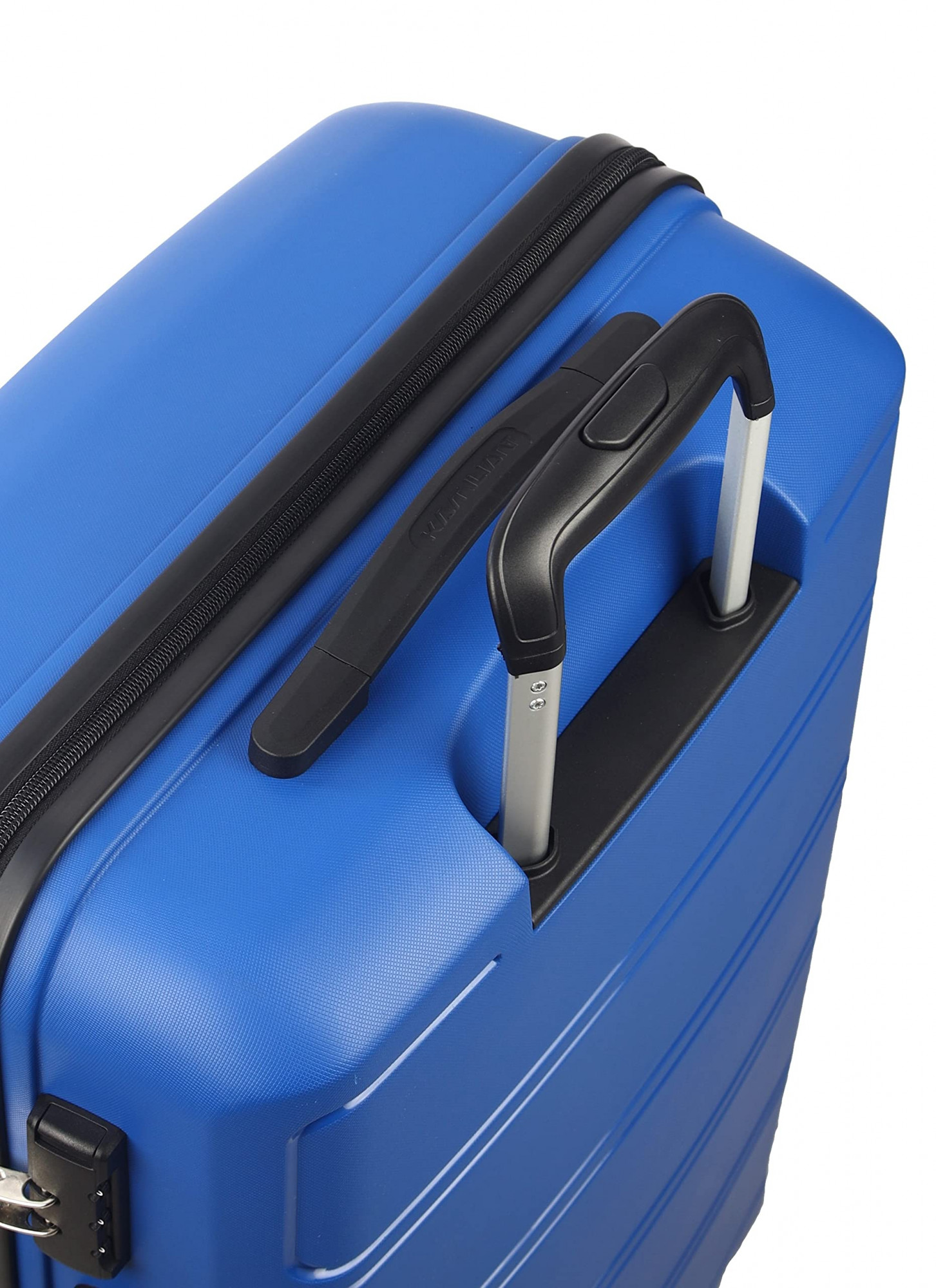 Kamiliant by American Tourister KAM Kiza Polypropylene 55 cms Ash Blue  Hardsided Cabin Luggage | Cabin luggage, American tourister, Luggage
