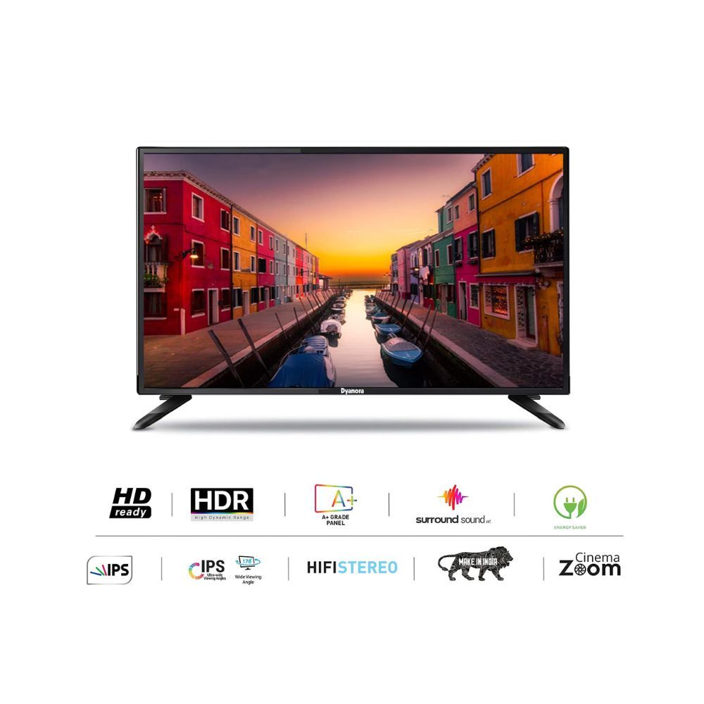 Karbonn 80 cm (32 inches) Kohinoor Series HD Ready Smart A+ LED Google TV KJSW32GSHD (Black)