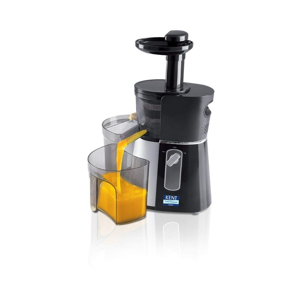 Kent 16006 Cold Pressed Juicer Black