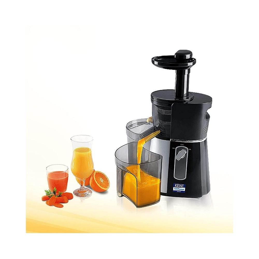 Kent 16006 Cold Pressed Juicer Black