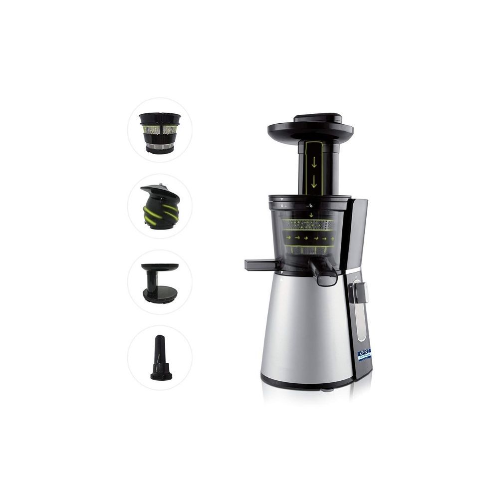 Kent 16006 Cold Pressed Juicer Black