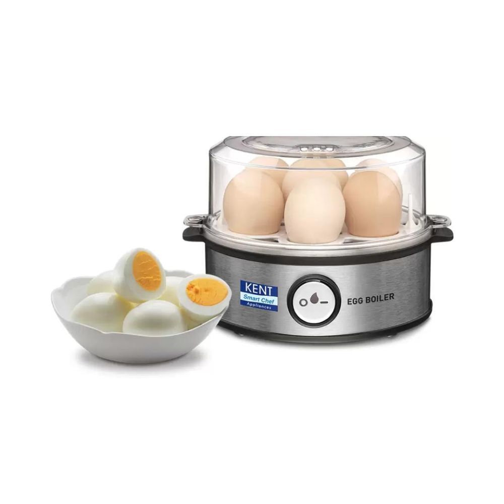 KENT 16020 Instant Egg Boiler | 3 Boiling Modes | Upto 7 Egg at a Time Easy and Quick Operation | Overheat Protection