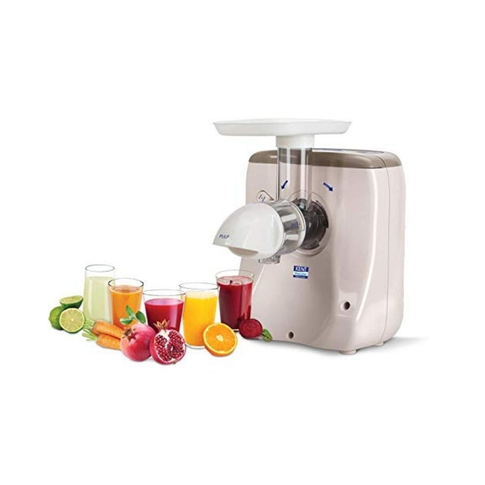 Kent Cold Pressed Juicer Plus Off-white