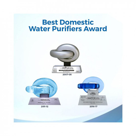 KENT Grand Plus Advanced RO Water Purifier (11099) | RO+UV+UF+TDS Control+UV in Tank | Wall Mountable| Zero Water Wastage | Patented Mineral RO Technology| 9L Storage | 20 L/hr Output | White