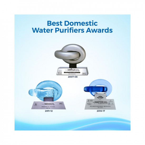KENT Supreme Copper RO Water Purifier (11133) | RO+UV+UF+Copper+TDS Control+UV in Tank | Wall Mountable | Zero Water Wastage| Goodness of Copper |Patented Mineral RO Tech |8L Storage | 20 L/hr Output