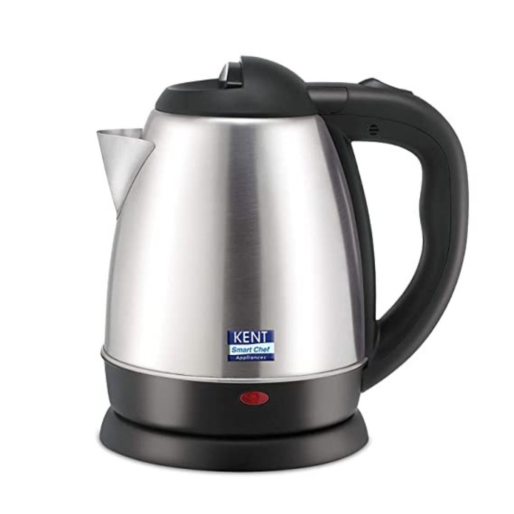 Kent Vogue 1500W 15L Electric Kettle Silver