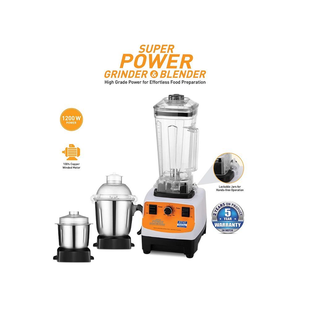 Kent16083 Super Power Grinder  Blender 1200W
