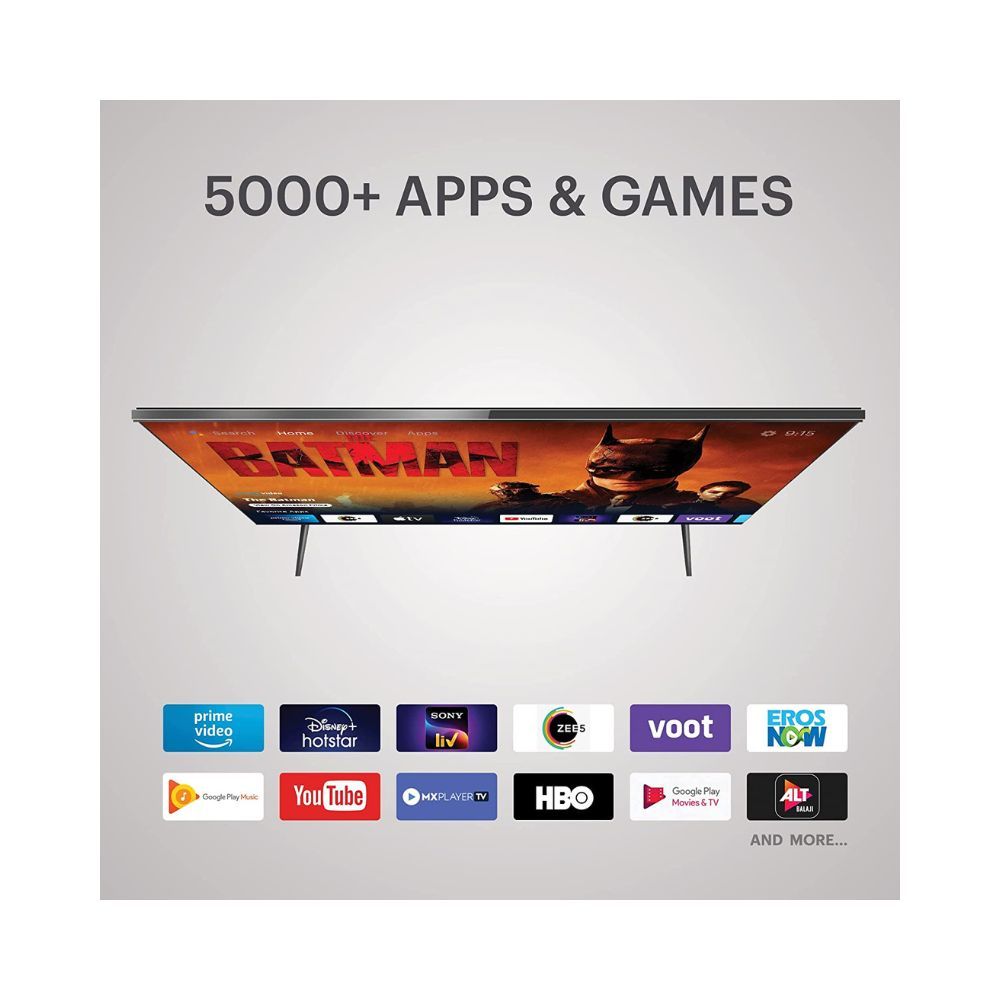 Kodak 7XPro Series 80 cm (32 inch) HD Ready LED Smart Android TV (32HDX7XPRO)