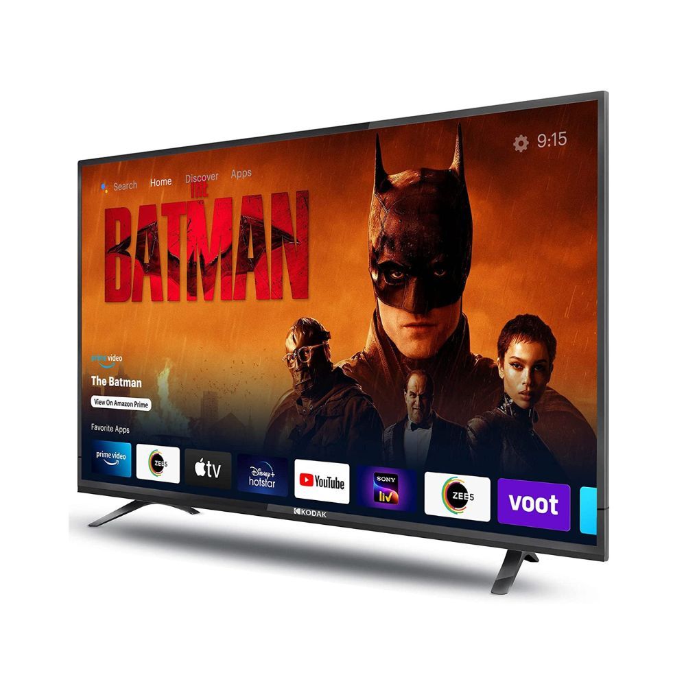 Kodak 7XPro Series 80 cm (32 inch) HD Ready LED Smart Android TV (32HDX7XPRO)