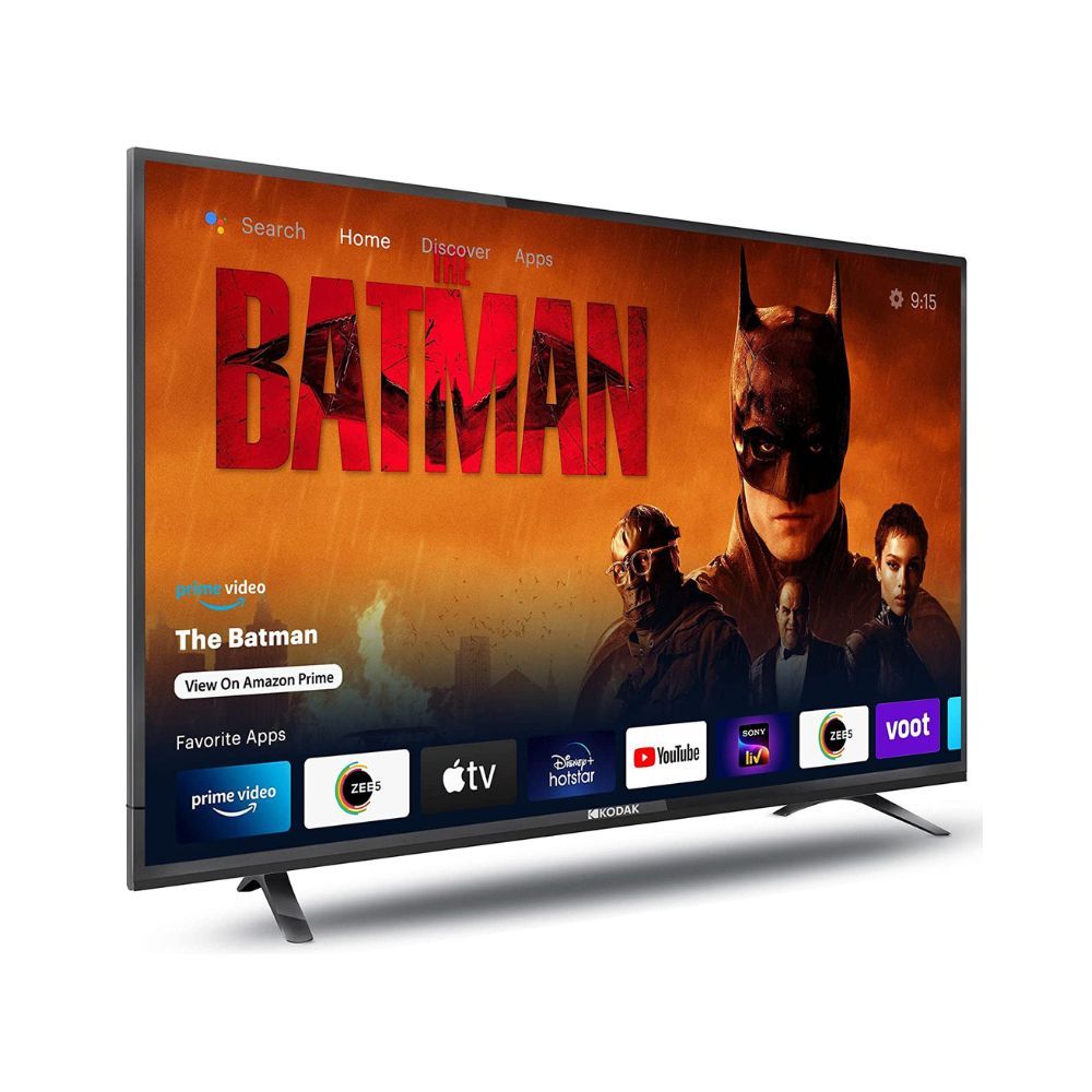 Kodak 7XPro Series 80 cm (32 inch) HD Ready LED Smart Android TV (32HDX7XPRO)