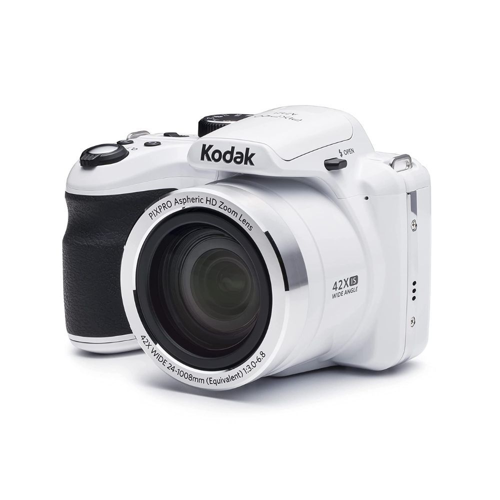 Kodak PIXPRO Astro Zoom AZ421 16 MP Digital Camera with 42X Opitcal Zoom and 3 LCD Screen White