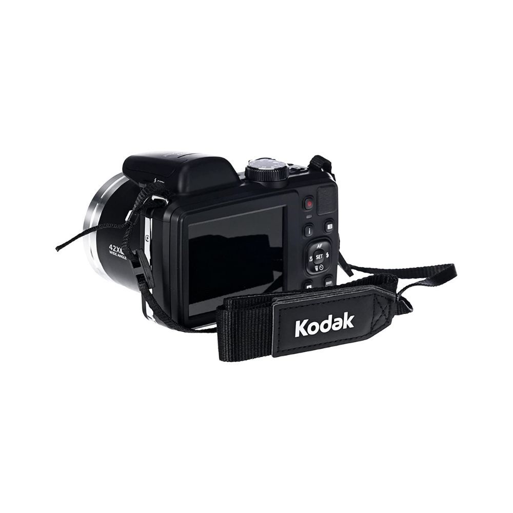 Kodak PIXPRO Astro Zoom AZ421-BK 16MP Digital Camera with 42X Optical Zoom and 3 LCD Screen Black