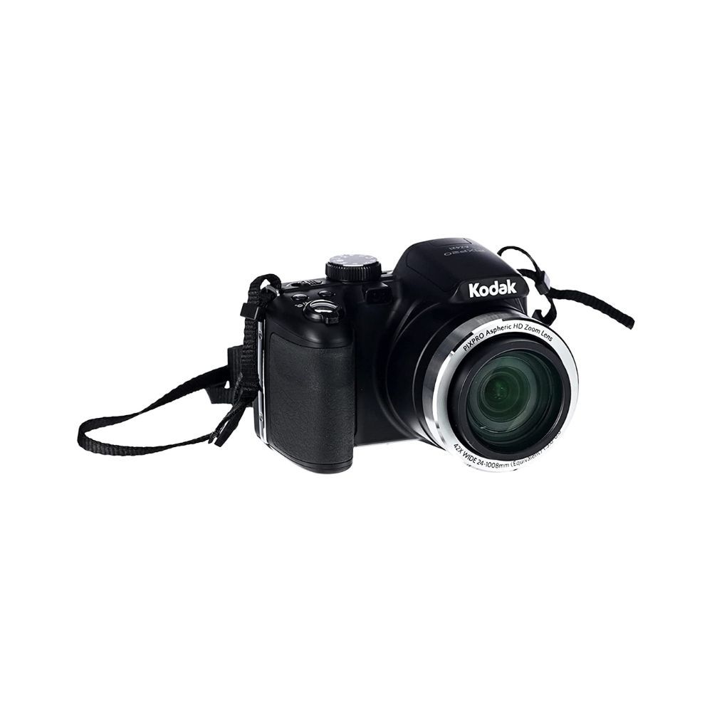Kodak PIXPRO Astro Zoom AZ421-BK 16MP Digital Camera with 42X Optical Zoom and 3 LCD Screen Black