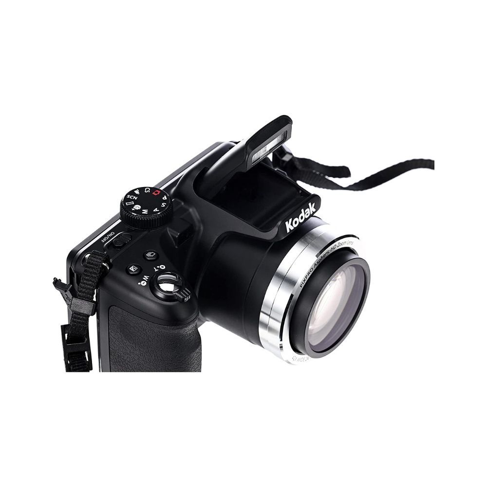 Kodak PIXPRO Astro Zoom AZ421-BK 16MP Digital Camera with 42X Optical Zoom and 3 LCD Screen Black