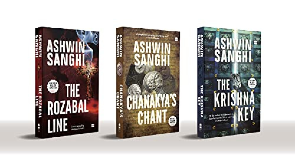 Krishna Key: Bharat Series 3