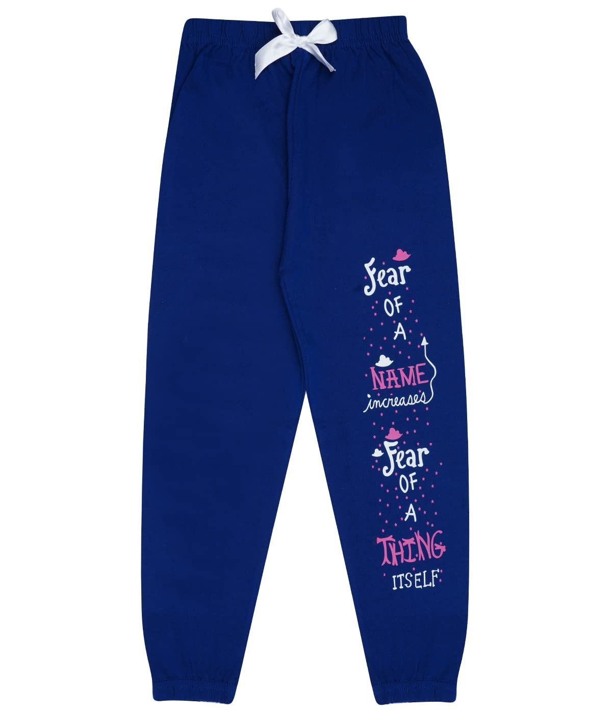 Buy 100LUCK Cotton Regular Fit Track Pants, Kids Joggers, Lowers and Pajama  for Girls Combo [Multicolor]-Pack of 4 at Amazon.in