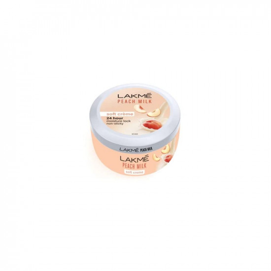 Lakmã© Peach Milk Soft Creme, Light Weight With 24Hr Moisture Lock Cream, 250 G