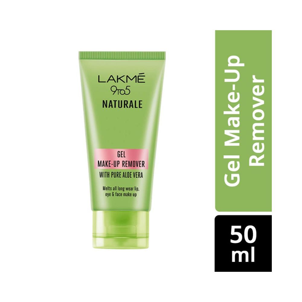 Lakme 9To5 Naturale Gel Makeup Remover, 50 g
