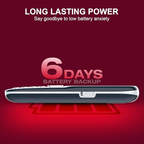 Lava A3 Torch Dual Sim Keypad Mobile Phone  1750mAh Big Battery  Quad Strip Torch  Slide Button  18 Large Display  Vibration Alert  7 Language Support Blue Silver