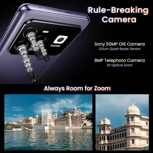 Lava Agni 3 5G Pristine Glass 8GB128GB  Indias 1st dual AMOLED  Dimensity 7300X  50MP Triple AI Camera  66W Fast Charge5000 mAh Battery  Clean UI  Free Replacement  Home  Without Charger