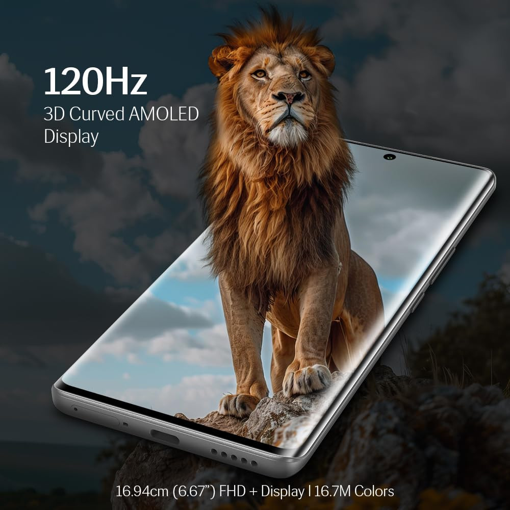 Lava Blaze Duo 5G Artic White 6GB RAM 128GB Storage Segments First Secondary Screen120 Hz Curved Amoled Display  64 MP Camera Sony Sensor  MediaTek Dimensity 7025 Processor