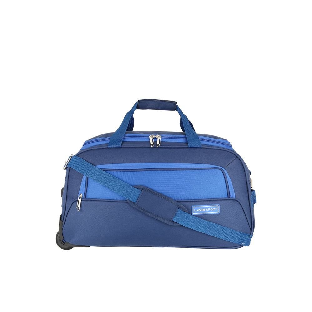 Lavie Sport Large Wheel Duffel Bag | Luggage Bag | Travel Bag with