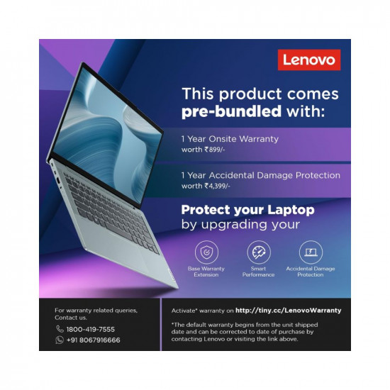 Lenovo IdeaPad Slim 3 Intel Core i3-1115G4 11th Gen 15.6