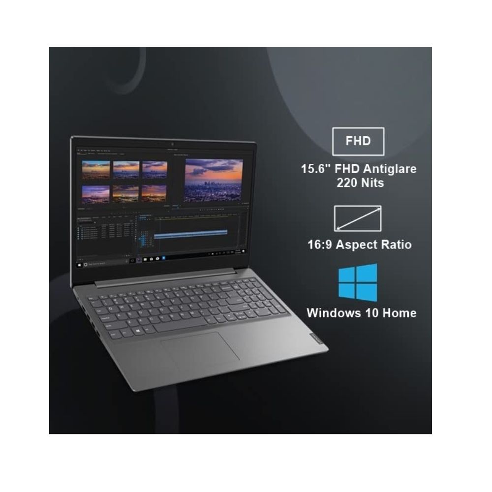 Lenovo V15 Intel Celeron N4020 15.6 inches FHD Thin & Light Business Laptop