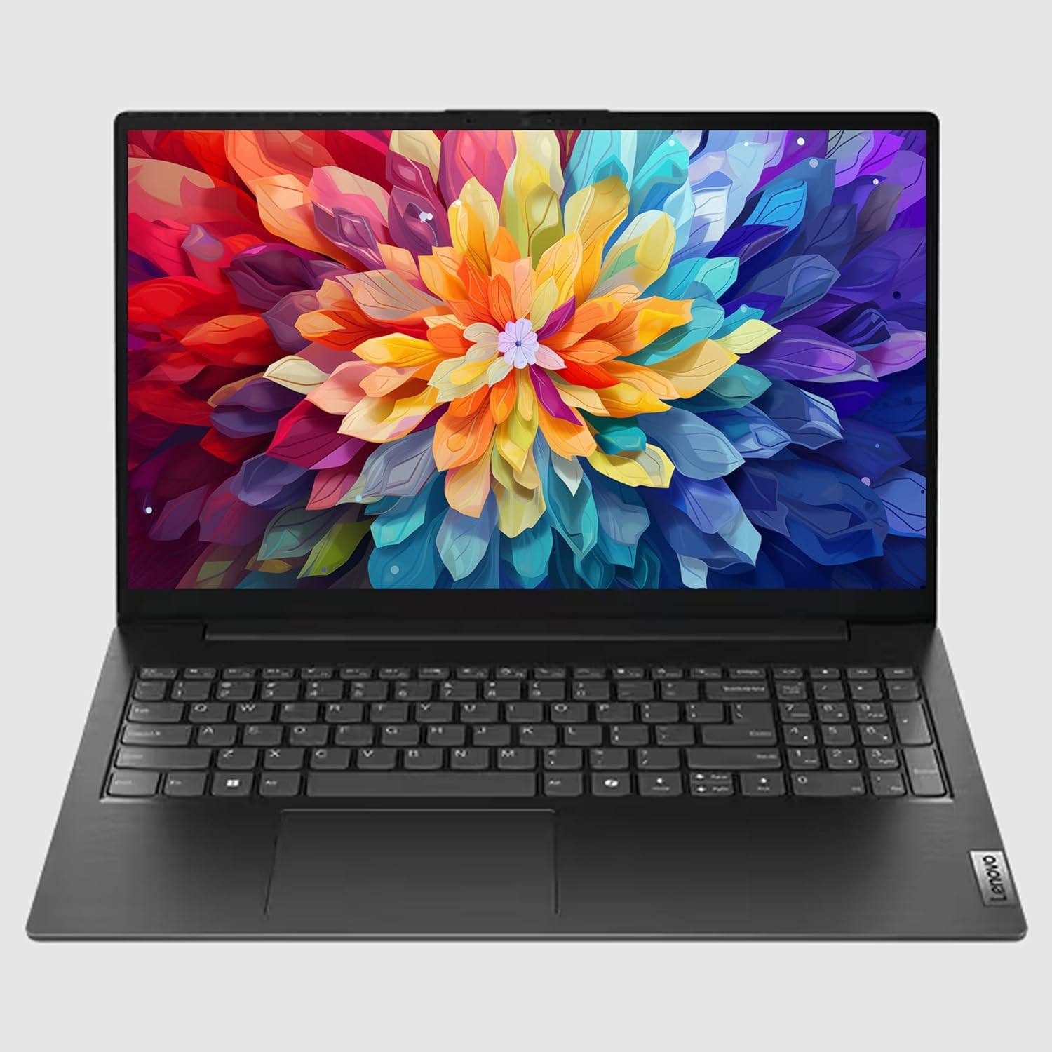 Lenovo V15 Thin  Light Laptop 156 FHD Display Intel Core i5 12th Gen 1235U 16GB DDR4 RAM 512GB SSD Webcam HDMI Wi-Fi-6 Windows 11 Intel Iris Xe Graphics Black1 Year Brand Warranty