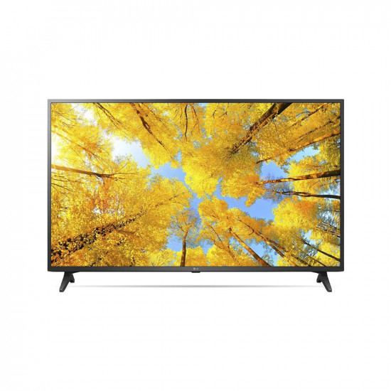 LG 108 cm (43 inches) 4K Ultra HD Smart LED TV 43UQ7500PSF (Ceramic Black)
