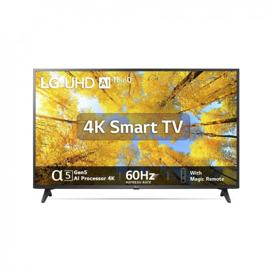LG 108 cm 43 inches 4K Ultra HD Smart LED TV 43UQ7550PSF Ceramic Black